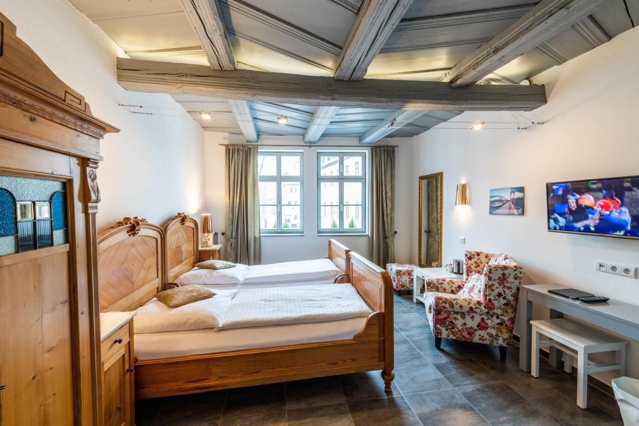 Pension Typisch Naumburg Naumburg  Kültér fotó