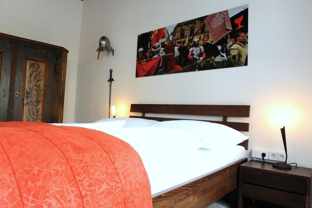 Pension Typisch Naumburg Naumburg  Szoba fotó