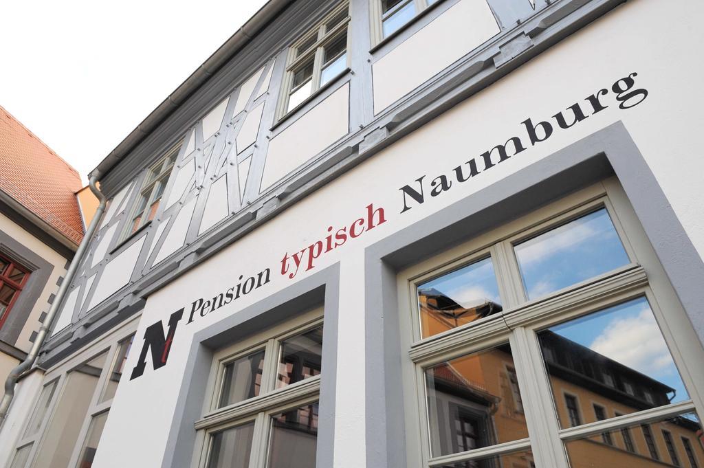 Pension Typisch Naumburg Naumburg  Kültér fotó